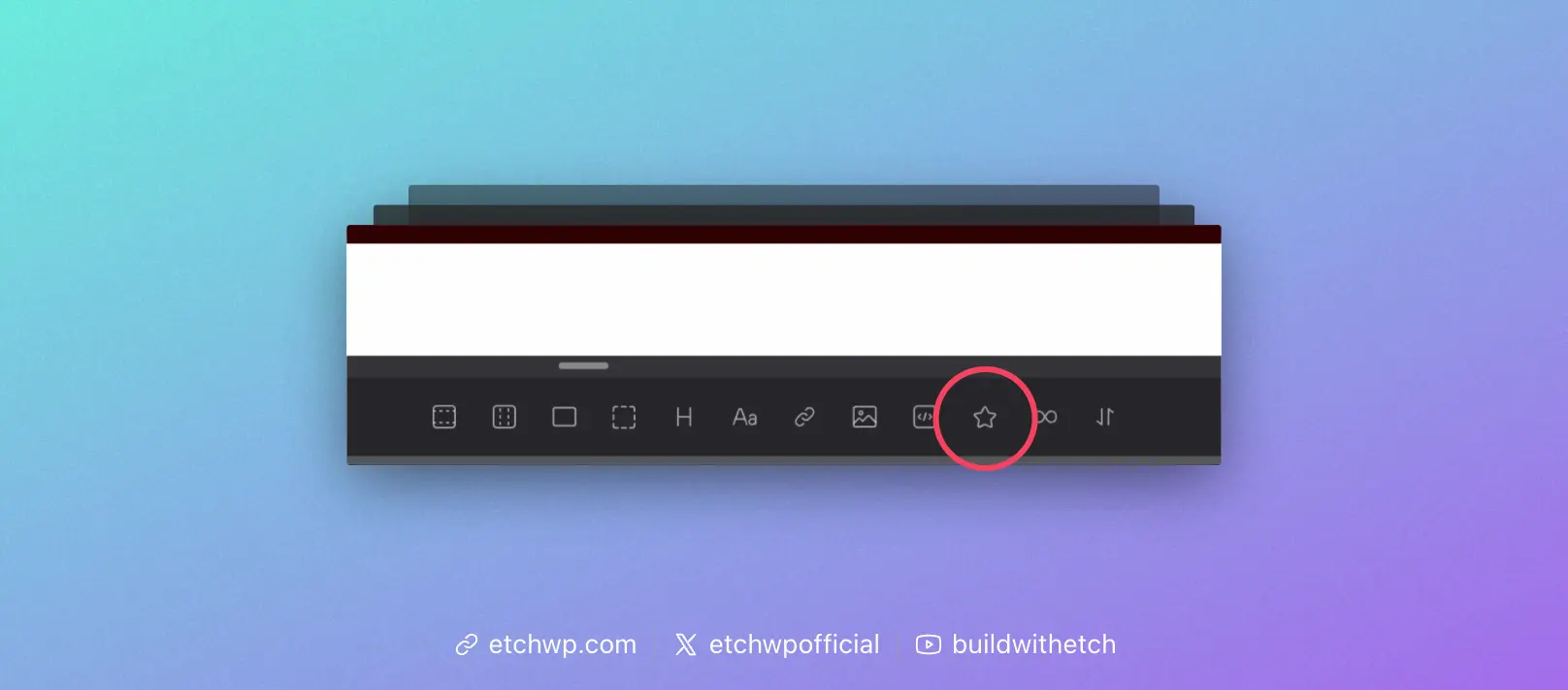 Etch SVG Element